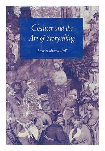 Stock image for Chaucer and the Art of Storytelling for sale by Smith Family Bookstore Downtown