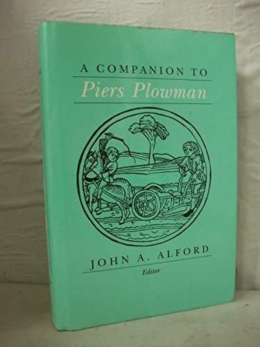 Beispielbild fr A Companion to Piers Plowman zum Verkauf von Better World Books