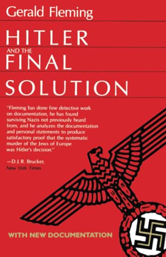 Beispielbild fr Hitler and the Final Solution zum Verkauf von Best and Fastest Books