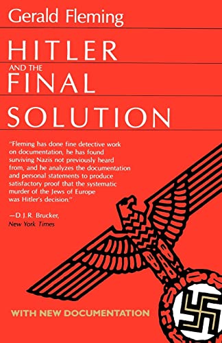 9780520060227: Hitler and the Final Solution