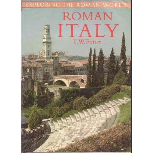 Stock image for Roman Italy for sale by Better World Books: West