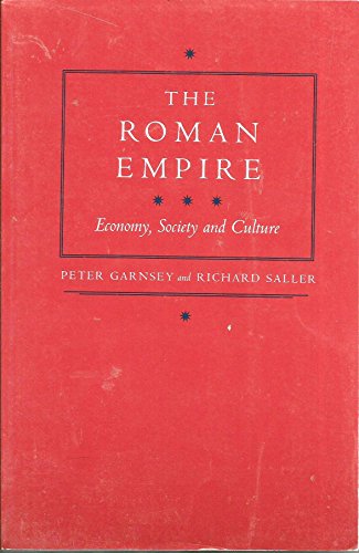 Imagen de archivo de The Roman Empire: Economy, Society and Culture (Omite British Commonwealth) a la venta por HPB-Ruby