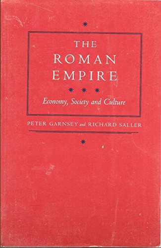 9780520060678: The Roman Empire: Economy, Society and Culture