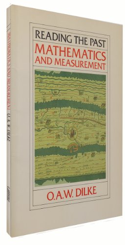 Beispielbild fr Mathematics and Measurement (Reading the Past, Vol. 2) zum Verkauf von Wonder Book