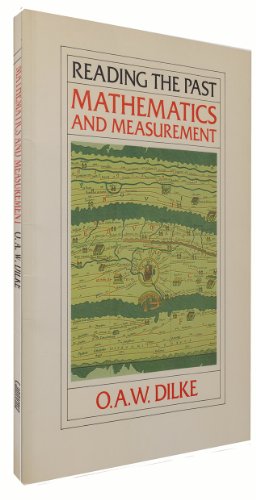 Mathematics and Measurement (Reading the Past, Vol. 2)