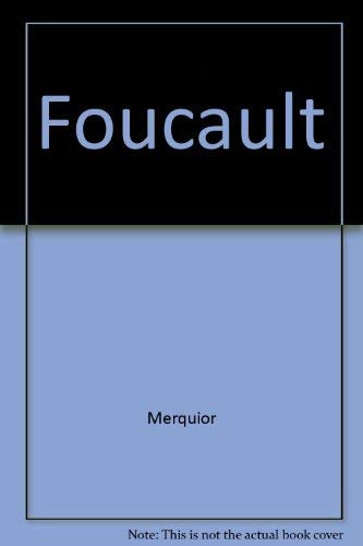 9780520060760: Foucault