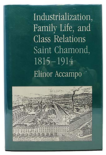 Industrialization, Family Life, and Class Relations: Saint Chamond, 1815-1914 (9780520060951) by Accampo, Elinor