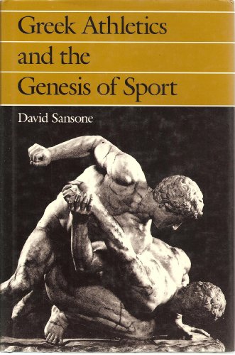 Imagen de archivo de Greek Athletics and the Genesis of Sport a la venta por HPB-Red