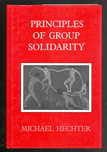 Imagen de archivo de Principles of Group Solidarity a la venta por Better World Books