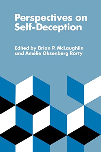 Beispielbild fr Perspectives on Self-Deception zum Verkauf von Blackwell's