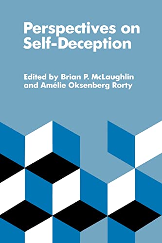 9780520061231: Perspectives on Self-Deception (Topics in Philosophy): 6