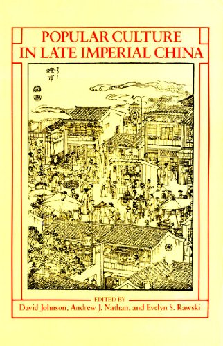 Beispielbild fr Popular culture in late imperial China zum Verkauf von BIBLIOPE by Calvello Books