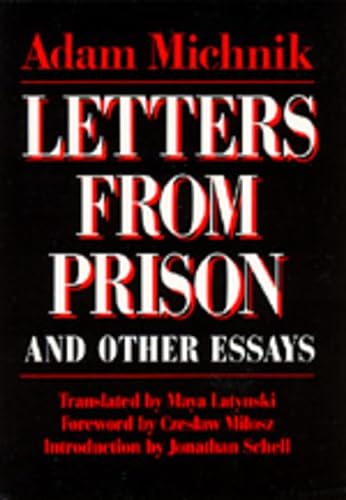 Stock image for Letters from Prison and Other Essays (Society and Culture in East-Central Europe) for sale by Ergodebooks
