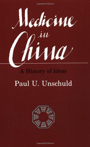 Beispielbild fr Medicine in China: A History of Ideas (Comparative Studies of Health Systems and Medical Care) zum Verkauf von ZBK Books