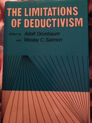 9780520062320: Grunbaum: Limitations Deductivism (Pittsburgh Series in Philosophy & History of Science)