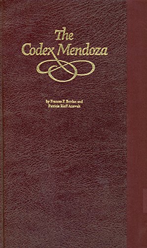 9780520062344: Codex Mendoza