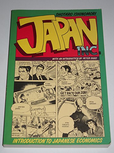 9780520062894: Japan, Inc.: Introduction to Japanese Economics (The Comic Book)