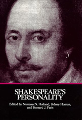 Imagen de archivo de Shakespeare's Personality a la venta por Wonder Book