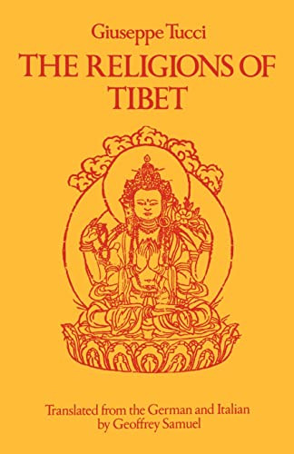 9780520063488: The Religions of Tibet