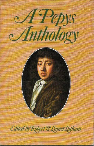 Stock image for A PEPYS ANTHOLOGY for sale by marvin granlund