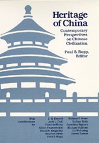 Stock image for The Heritage of China: Contemporary Perspectives on Chinese Civilization for sale by ThriftBooks-Atlanta