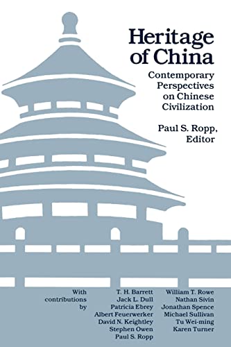 Stock image for Heritage of China: Contemporary Perspectives on Chinese Civilization for sale by Wonder Book