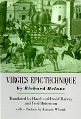 Stock image for VIRGIL'S EPIC TECHNIQUE for sale by Ancient World Books