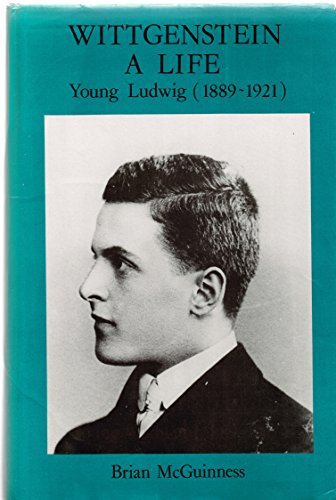 Stock image for Wittgenstein: A Life: 1889-1921 for sale by HPB-Red