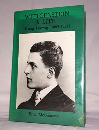 Imagen de archivo de Wittgenstein : A Life: Young Ludwig, 1889-1921 a la venta por Better World Books: West