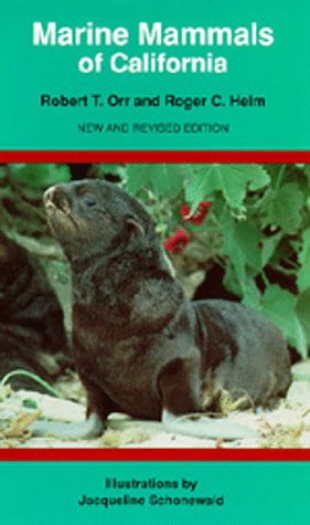 Stock image for Marine Mammals of California for sale by Better World Books: West