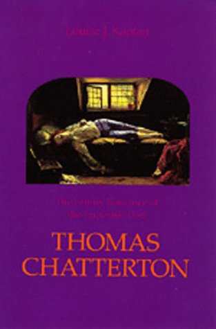 Imagen de archivo de The Family Romance of the Imposter-Poet Thomas Chatterton a la venta por Books to Die For