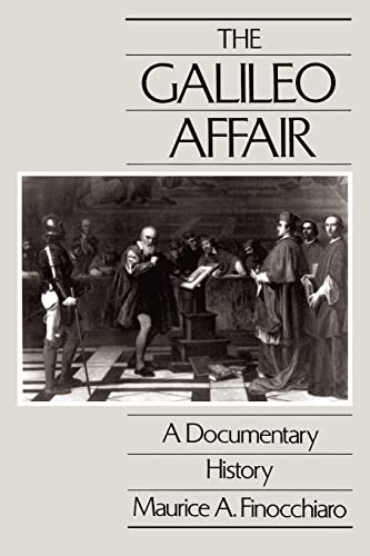 9780520066625: The Galileo Affair: A Documentary History