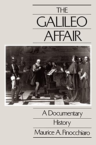 Stock image for The Galileo Affair: A Documentary History (Volume 1) (California Studies in the History of Science) for sale by SecondSale