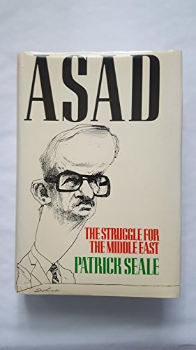 Beispielbild fr Asad: The Struggle for the Middle East zum Verkauf von HPB-Red
