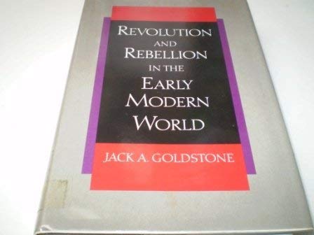 Stock image for Revolution and Rebellion in the Early Modern World for sale by BooksRun