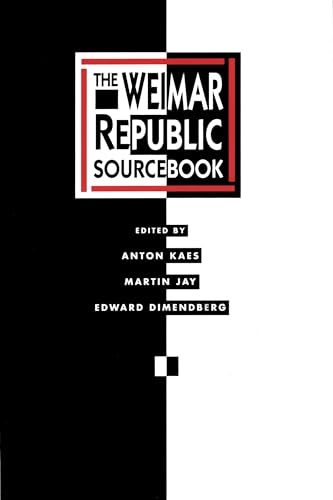 Imagen de archivo de The Weimar Republic Sourcebook (Volume 3) a la venta por HPB-Red