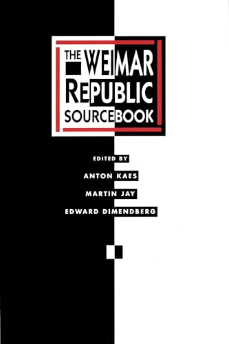 9780520067752: The Weimar Republic Sourcebook: 3