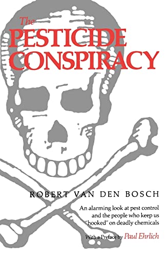 Stock image for The Pesticide Conspiracy for sale by Books From California