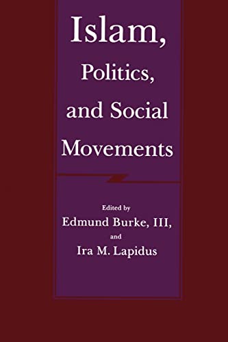 9780520068681: Islam, Politics and Social Movements (Comparative Studies on Muslim Societies)