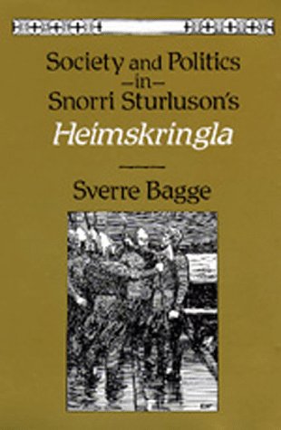 Stock image for Society and Politics in Snorri Sturluson's Heimskringla for sale by HPB-Red