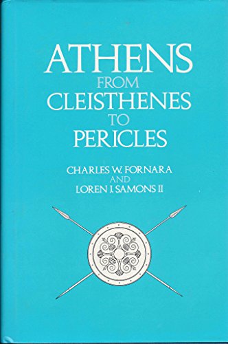 9780520069237: Athens from Cleisthenes to Pericles