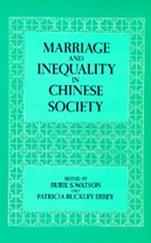 Marriage and Inequality in Chinese Society