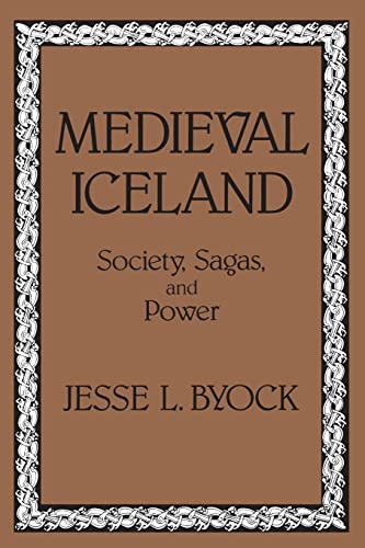 9780520069541: Medieval Iceland: Society, Sagas, and Power