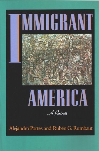 Beispielbild fr Immigrant America: a portrait zum Verkauf von SecondSale