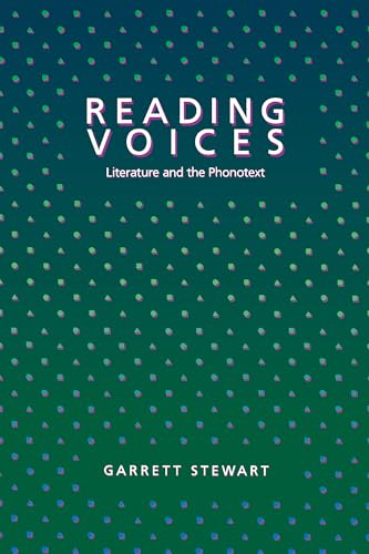 Stock image for Reading Voices: Literature and the Phonotext for sale by Bibliomadness