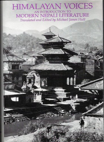 9780520070462: Himalayan Voices: An Introduction to Modern Nepali Literature: 2 (Voices from Asia)