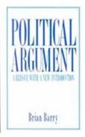 9780520070493: Political Argument: A Reissue With a New Introduction