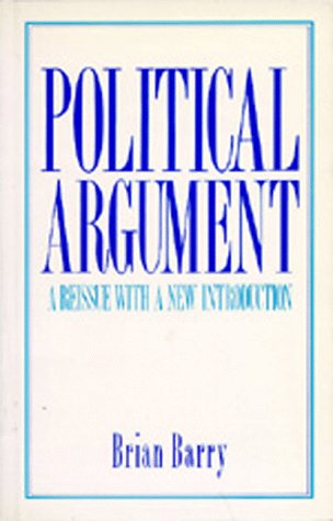 9780520070516: Political Argument: A Reissue with a New Introduction (California Series on Social Choice & Political Economy)