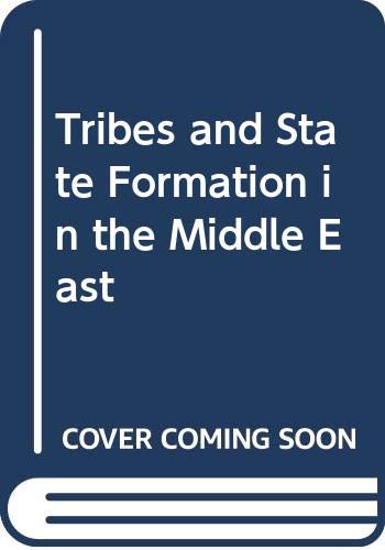 9780520070790: Tribes St Form Mid East