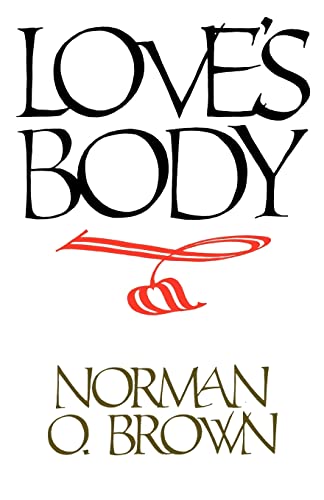 Beispielbild fr Love's Body, Reissue of 1966 Edition zum Verkauf von Blackwell's